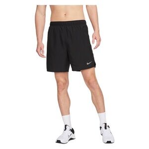 Nike Black Men's Lightweight Athletic Shorts with Reflective Swoosh